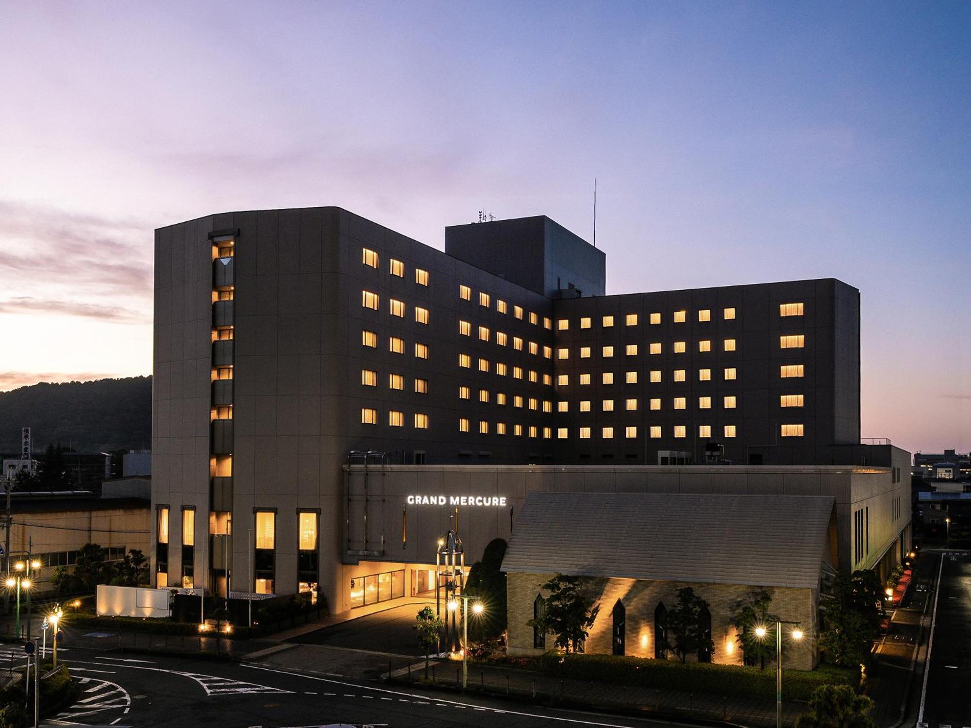 Grand Mercure Nara Kashihara Kashihara (Nara) Exterior foto